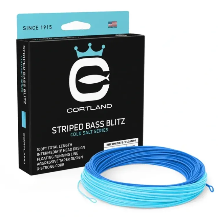 Cortland Striped Bass Blitz Fly Line - Your Premium Fishing Gear Store Rods Lines Baits Accessories^ Sale