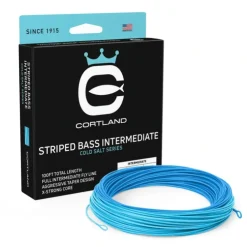 Cortland Striped Bass Intermediate Fly Line - Your Premium Fishing Gear Store Rods Lines Baits Accessories^ Store