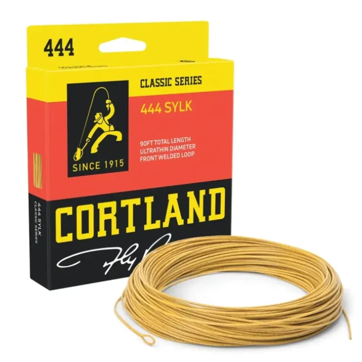 Cortland 444 Sylk Double Taper Fly Line - Your Premium Fishing Gear Store Rods Lines Baits Accessories^ Online