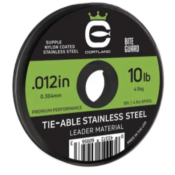 CORTLAND TIE-ABLE STAINLESS STEEL LEADER MATERIAL - Your Premium Fishing Gear Store Rods Lines Baits Accessories^ Outlet
