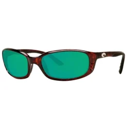 Costa Brine Sunglasses Green Mirror Tortoise 580P C-Mate - Your Premium Fishing Gear Store Rods Lines Baits Accessories^ Online