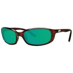 Costa Brine Sunglasses Tortoise Green Mirror 580P C-Mate + - Your Premium Fishing Gear Store Rods Lines Baits Accessories^ Discount