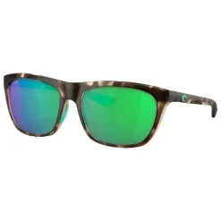 Costa Cheeca Matte Shadow Tortoise Frame Green Mirror 580P - Your Premium Fishing Gear Store Rods Lines Baits Accessories^ Discount