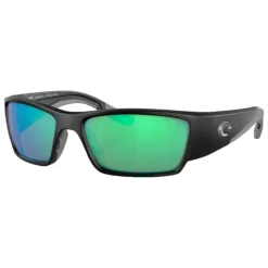 Costa Corbina Pro Sunglasses Matte Black Green Mirror 580G - Your Premium Fishing Gear Store Rods Lines Baits Accessories^ Shop