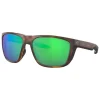 Costa Ferg Sunglasses Matte Tortoise Green Mirror 580P - Your Premium Fishing Gear Store Rods Lines Baits Accessories^ Fashion