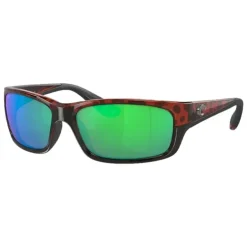 Costa Jose Sunglasses Tortoise Green Mirror 580P - Your Premium Fishing Gear Store Rods Lines Baits Accessories^ Discount