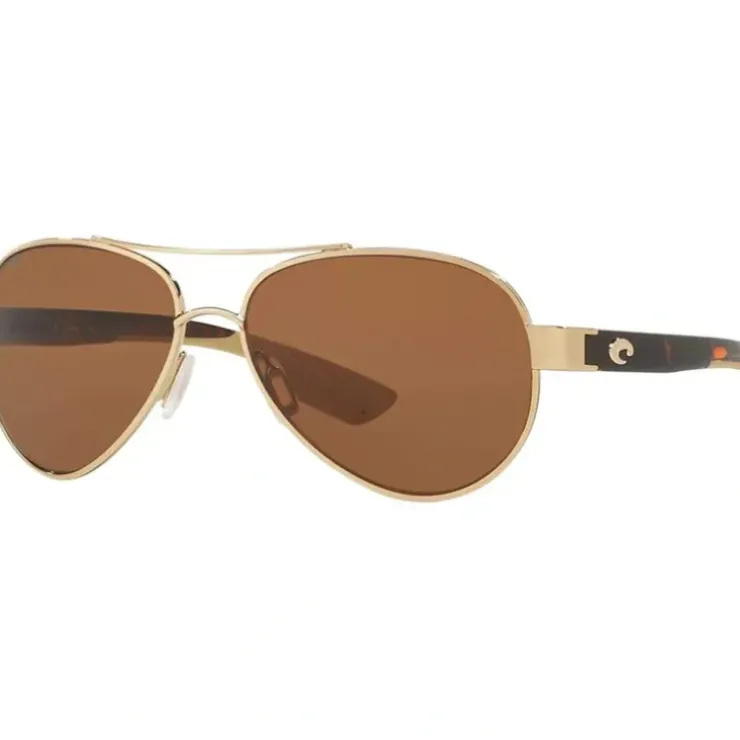 Costa Loreto Sunglasses Rose Gold Copper 580G - Your Premium Fishing Gear Store Rods Lines Baits Accessories^ Outlet
