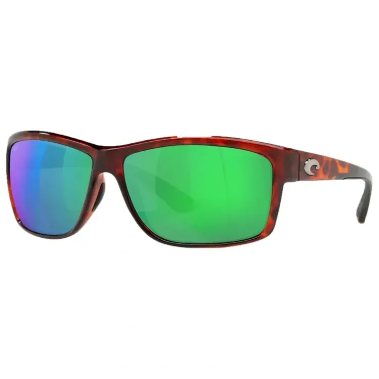 Costa Mag Bay Sunglasses Tortoise Green Mirror 580P - Your Premium Fishing Gear Store Rods Lines Baits Accessories^ Clearance