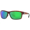 Costa Mag Bay Tortoise Frame Green Mirror 580P - Your Premium Fishing Gear Store Rods Lines Baits Accessories^ Shop
