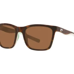 Costa Panga Sunglasses Shiny Tortoise/White/Seafoam Crystal Copper 580P - Your Premium Fishing Gear Store Rods Lines Baits Accessories^ Cheap