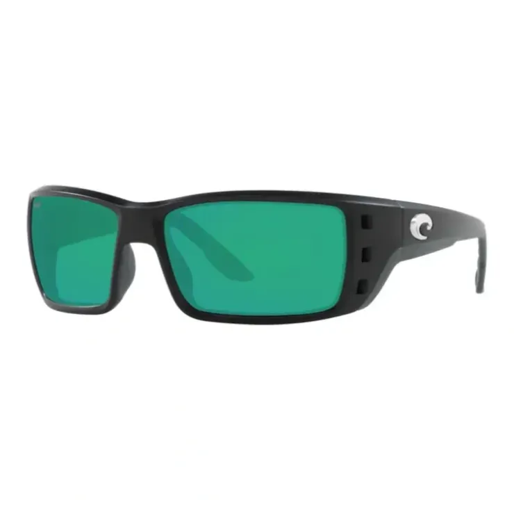 Costa Permit Sunglasses Blackout Green Mirror 580G - Your Premium Fishing Gear Store Rods Lines Baits Accessories^ Sale