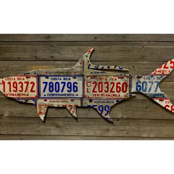 Costa Rica Tarpon License Plate Art - Your Premium Fishing Gear Store Rods Lines Baits Accessories^ Flash Sale
