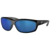 Costa Salt Break Sunglasses Black Blue Mirror 580P - Your Premium Fishing Gear Store Rods Lines Baits Accessories^ Sale