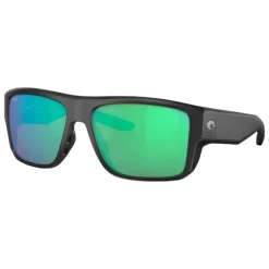 Costa Taxman Sunglasses Matte Black Green Mirror 580G - Your Premium Fishing Gear Store Rods Lines Baits Accessories^ Outlet