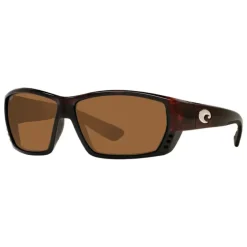 Costa Tuna Alley Sunglasses Copper Tortoise 580P C-Mate +2.50 - Your Premium Fishing Gear Store Rods Lines Baits Accessories^ Outlet