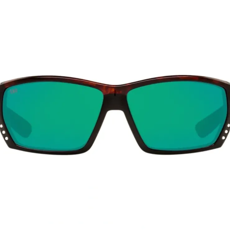 Costa Tuna Alley Sunglasses Green Mirror Tortoise 580P C-Mate - Your Premium Fishing Gear Store Rods Lines Baits Accessories^ Store