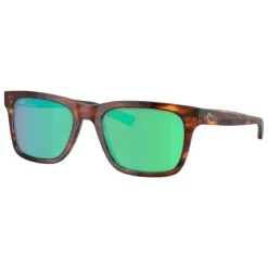 Costa Tybee Sunglasses Shiny Tortoise Green Mirror 580G - Your Premium Fishing Gear Store Rods Lines Baits Accessories^ Cheap