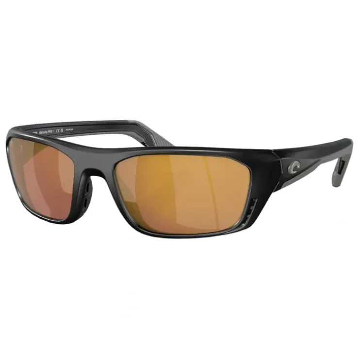 Costa Whitetip Pro Sunglasses Matte Black Gold Mirror 580G - Your Premium Fishing Gear Store Rods Lines Baits Accessories^ Flash Sale
