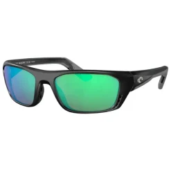 Costa Whitetip Pro Sunglasses Matte Black Green Mirror 580G - Your Premium Fishing Gear Store Rods Lines Baits Accessories^ Best