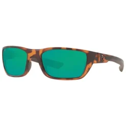 Costa Whitetip Sunglasses Green Mirror Matte Retro Tortoise 580P C-Mate - Your Premium Fishing Gear Store Rods Lines Baits Accessories^ Cheap