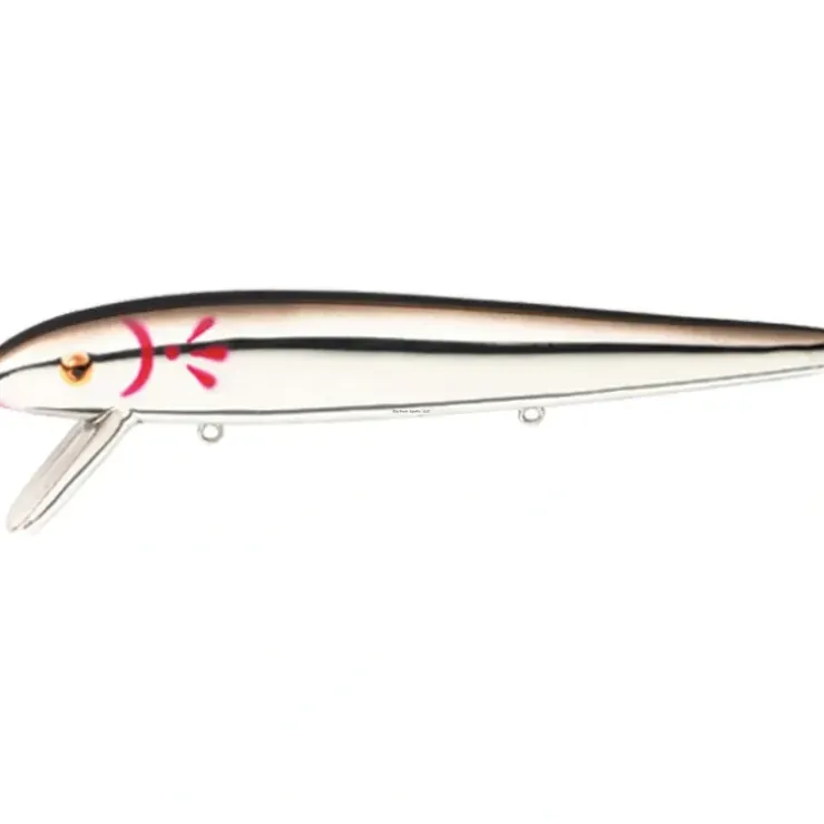 Cotton Cordell Red-Fin Chrome Black 5", 5/8 Oz - Your Premium Fishing Gear Store Rods Lines Baits Accessories^ Hot