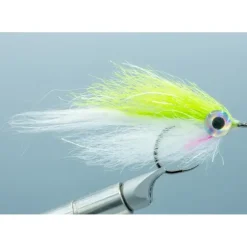 Cowen's Baitfish Chart/Wht #1/0 - Your Premium Fishing Gear Store Rods Lines Baits Accessories^ New