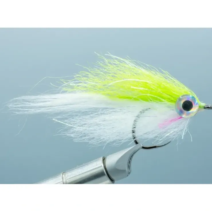 Cowen's Baitfish Chart/Wht #1/0 - Your Premium Fishing Gear Store Rods Lines Baits Accessories^ New