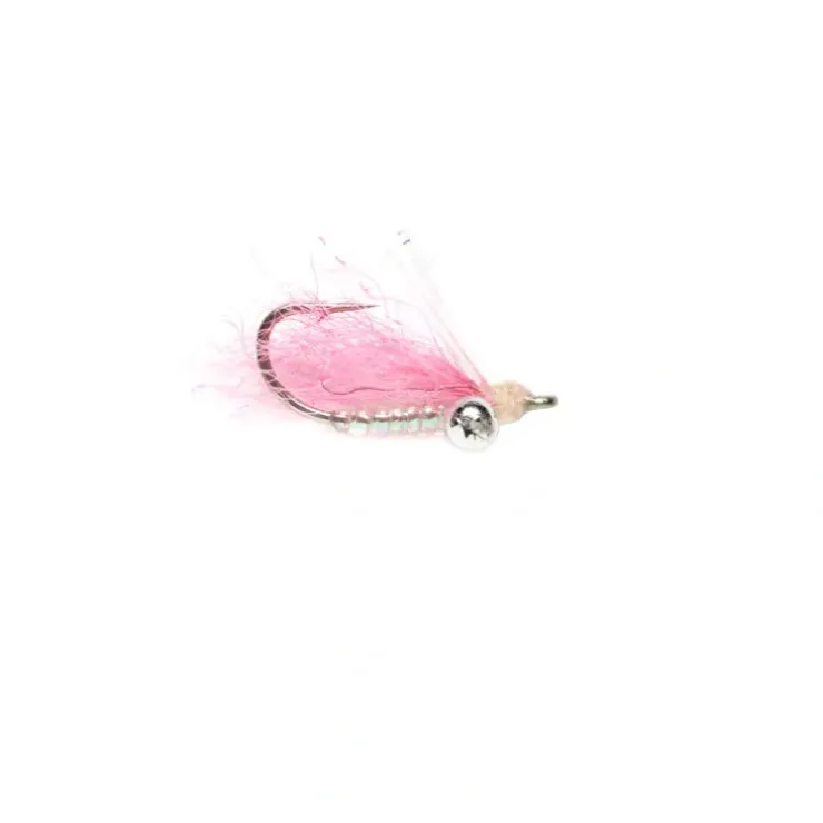 Crazy Charlie Tailing Pink - Your Premium Fishing Gear Store Rods Lines Baits Accessories^ New