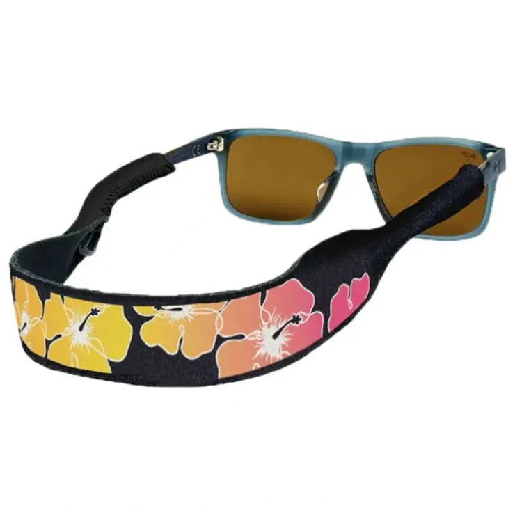 Croakies Croakie Print Hibiscus - Your Premium Fishing Gear Store Rods Lines Baits Accessories^ Online