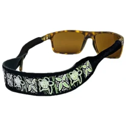 Croakies Croakie Print Turtle Black - Your Premium Fishing Gear Store Rods Lines Baits Accessories^ Cheap