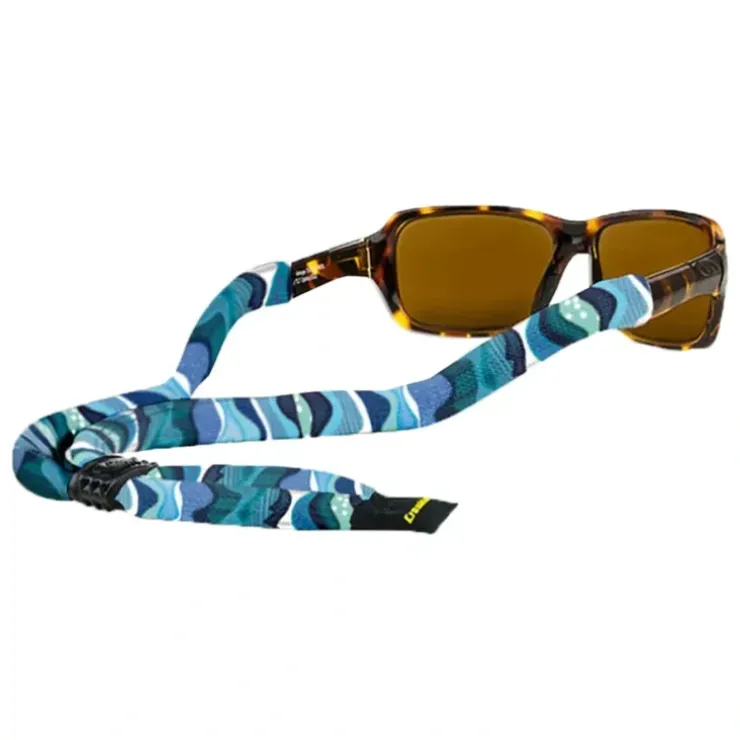Croakies Suiters Print Wave Dance - Your Premium Fishing Gear Store Rods Lines Baits Accessories^ Outlet