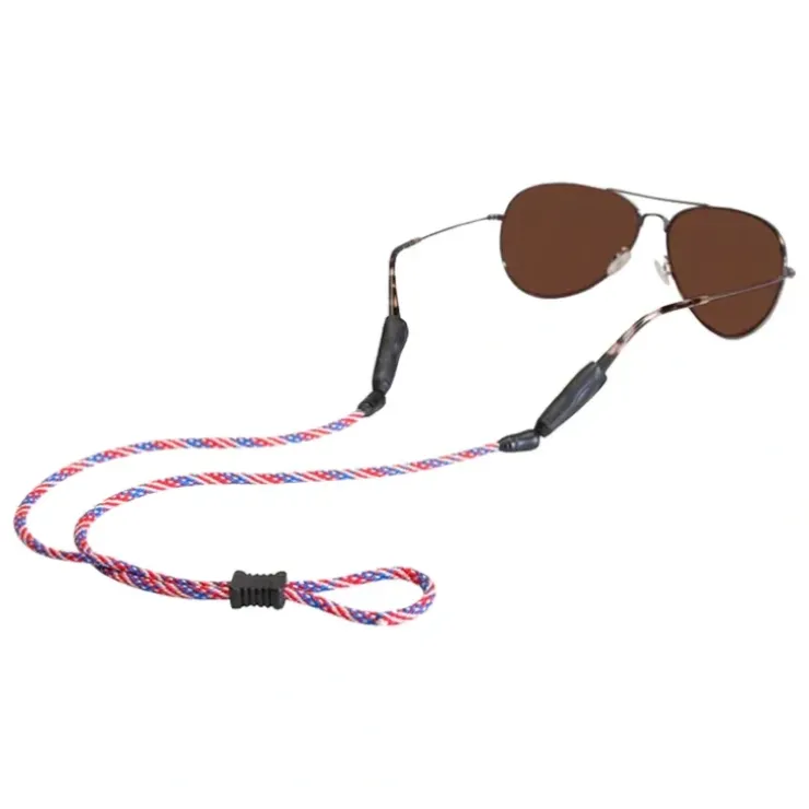 Croakies Terra System Adjustable Stars N Stripes - Your Premium Fishing Gear Store Rods Lines Baits Accessories^ Store
