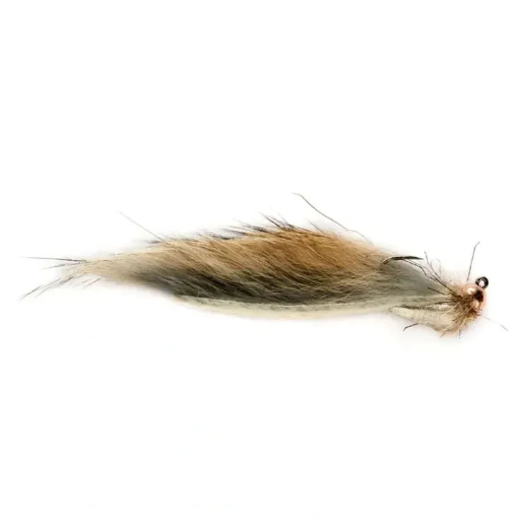 Croston's Belly Flop Sculpin Natural Barbless - Your Premium Fishing Gear Store Rods Lines Baits Accessories^ Online