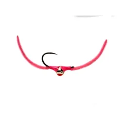 Croston's Chenille Worm Soft Pink Barbless - Your Premium Fishing Gear Store Rods Lines Baits Accessories^ Store
