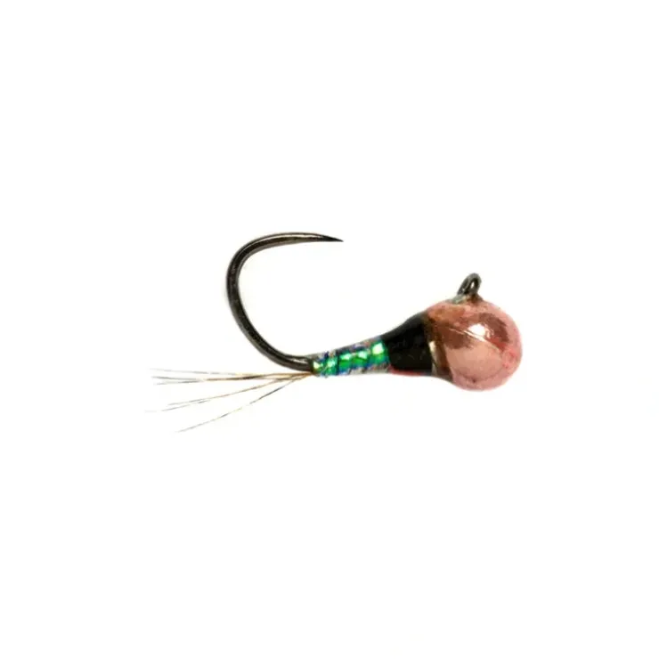 Croston's Full Metal Jacket Micro Perdigon Pink Widow Barbless - Your Premium Fishing Gear Store Rods Lines Baits Accessories^ Shop