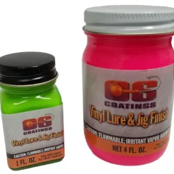 CS Coatings Vinyl Lure & Jig Finish - Your Premium Fishing Gear Store Rods Lines Baits Accessories^ Cheap