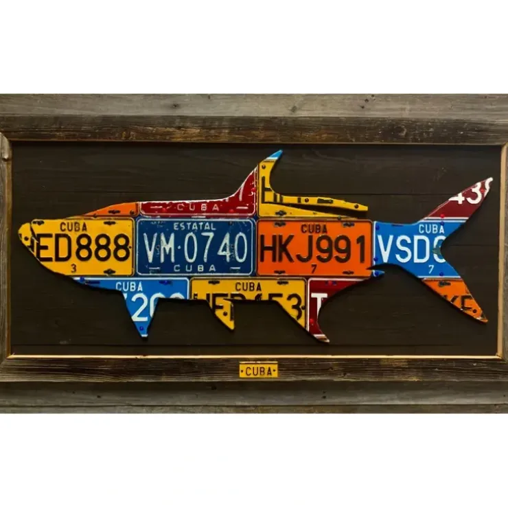 Cuba Tarpon License Plate Art - Your Premium Fishing Gear Store Rods Lines Baits Accessories^ Online