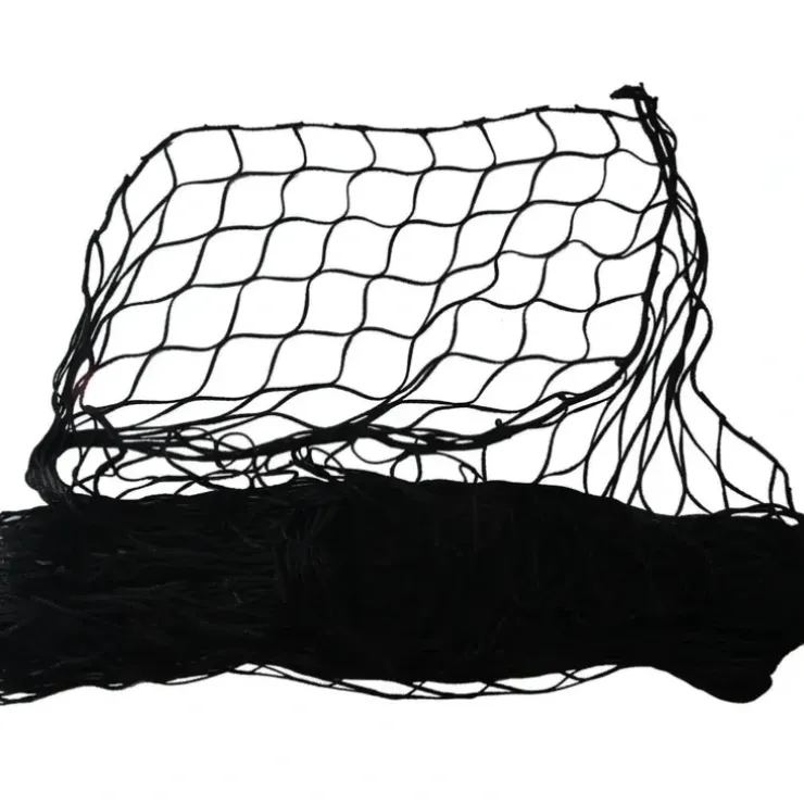 Cumings S-B-12-B Replacement Net 38"x33" Super HD Black Poly - Your Premium Fishing Gear Store Rods Lines Baits Accessories^ Cheap