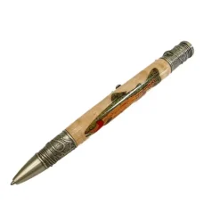 Custom Etched Wooden Pen - Your Premium Fishing Gear Store Rods Lines Baits Accessories^ Online