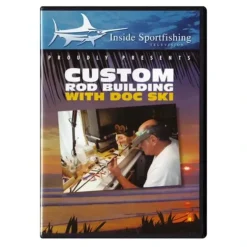 Custom Rod Building With Doc Ski DVD - Your Premium Fishing Gear Store Rods Lines Baits Accessories^ Online