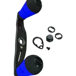 Custom Speed Handle Kit Carbon Fiber,Complete w/ Std. Round - Your Premium Fishing Gear Store Rods Lines Baits Accessories^ Best Sale