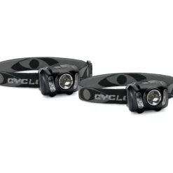 Cyclops 210 Adjustable stretch Lumen Headlamp 2 PK, Waterproof, Black,8oz - Your Premium Fishing Gear Store Rods Lines Baits Accessories^ Outlet