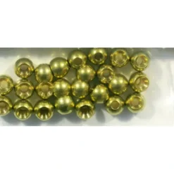 Cyclops Bead Eyes - Brass - Your Premium Fishing Gear Store Rods Lines Baits Accessories^ Cheap
