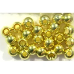 Cyclops Bead Eyes - Gold - Your Premium Fishing Gear Store Rods Lines Baits Accessories^ Store