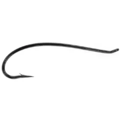 Daiichi 2061 Heavy Wire Alec Jackson Spey Hook Black #3 - Your Premium Fishing Gear Store Rods Lines Baits Accessories^ Best Sale