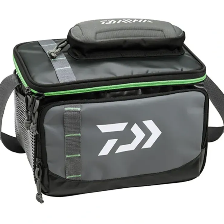 Daiwa D-Vec Soft Vinyl Soft Tackle Box - Your Premium Fishing Gear Store Rods Lines Baits Accessories^ Best Sale