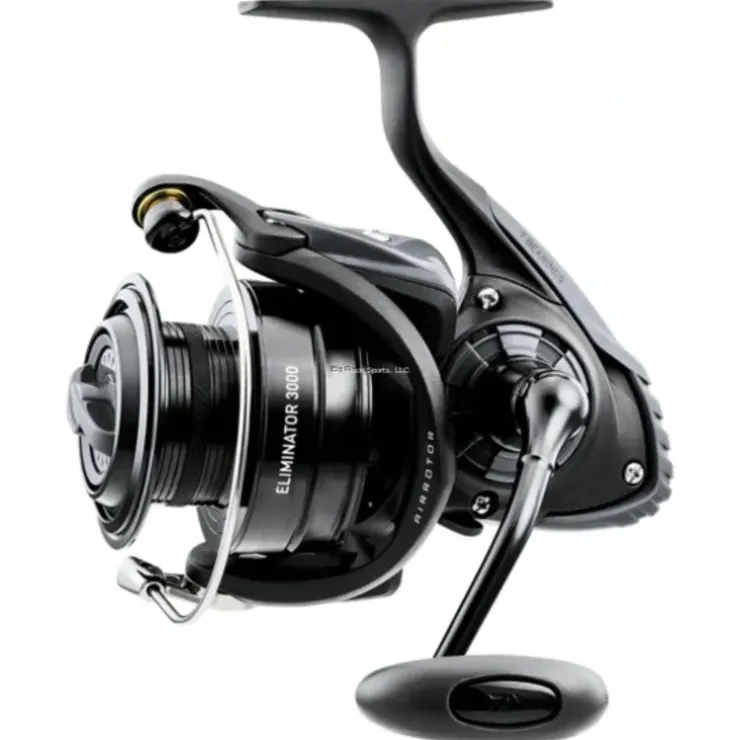 Daiwa ELT6500 Eliminator Spinning, 5 + 1, Left-Handed, 5.3 : 1, 29.5oz - Your Premium Fishing Gear Store Rods Lines Baits Accessories^ Cheap