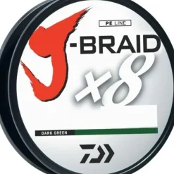 Daiwa J-Braid 8 Strand Braided Line - Your Premium Fishing Gear Store Rods Lines Baits Accessories^ Online