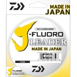 Daiwa J-Fluoro Fluorocarbon Leader - Your Premium Fishing Gear Store Rods Lines Baits Accessories^ Hot