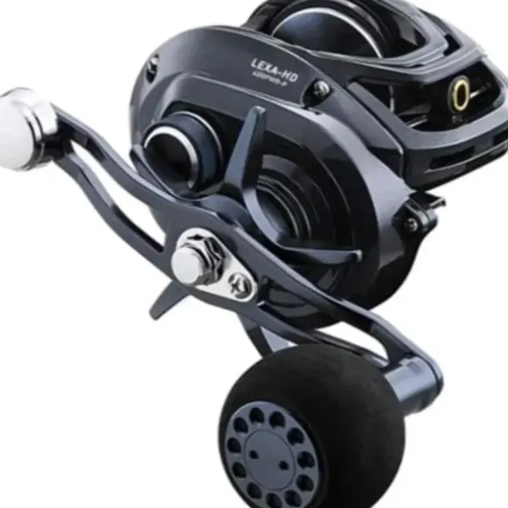 Daiwa Lexa HD Baitcasting Reel - Your Premium Fishing Gear Store Rods Lines Baits Accessories^ Hot